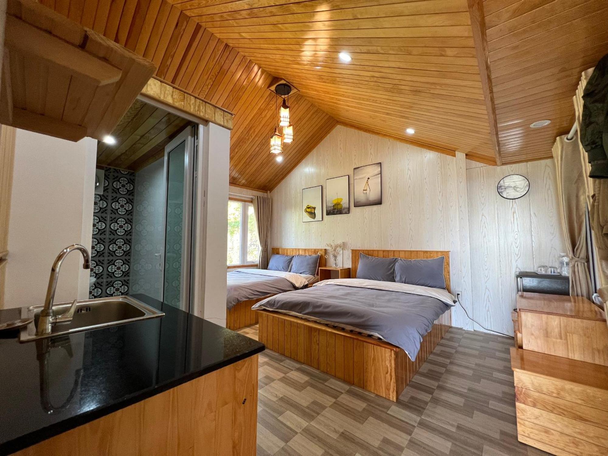 Brew Apartment 6 Da Lat Buitenkant foto